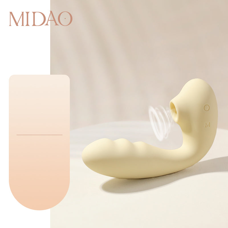 MIDAO VibraTail -Designed to ignite passion and leave you breathless with every touch.