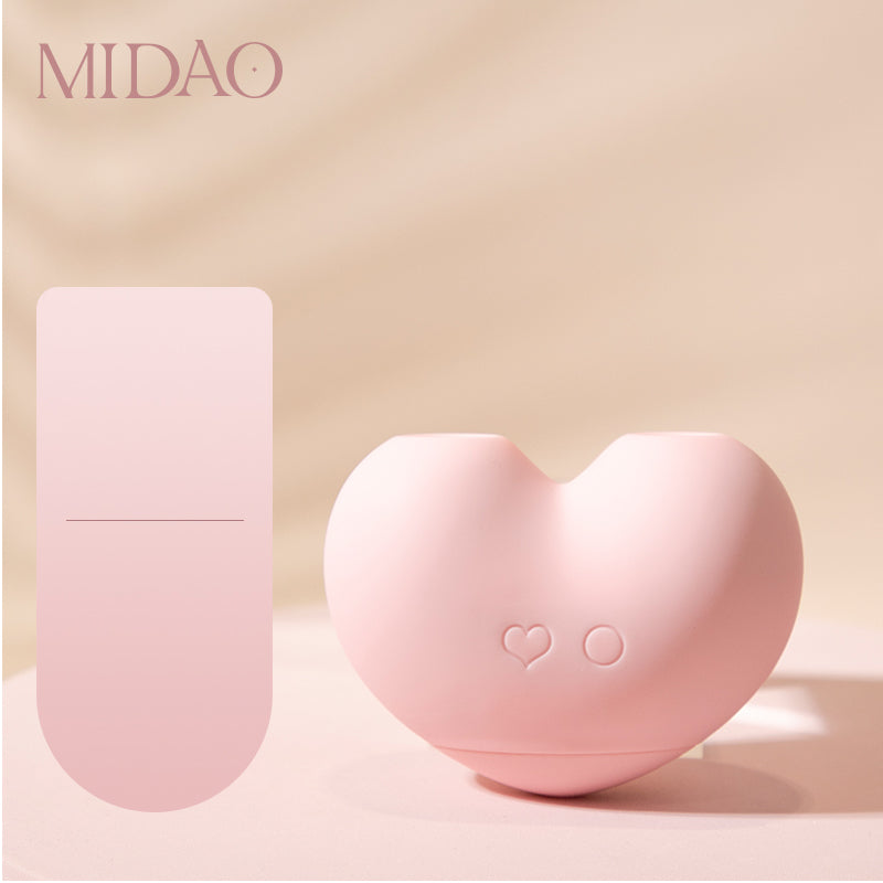 MIDAO Love Heart-Shaped Vibrator