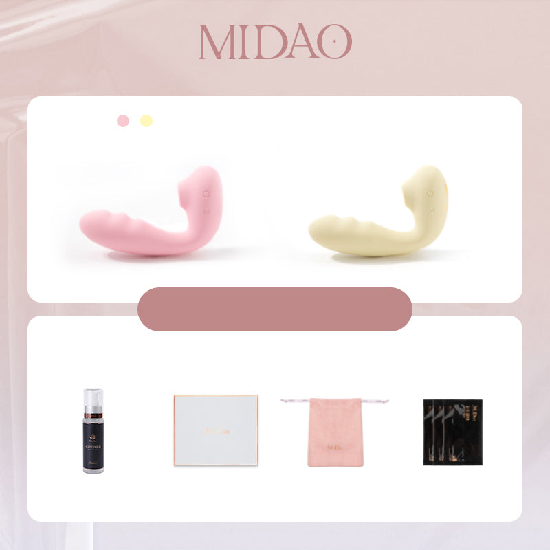 MIDAO VibraTail -Designed to ignite passion and leave you breathless with every touch.