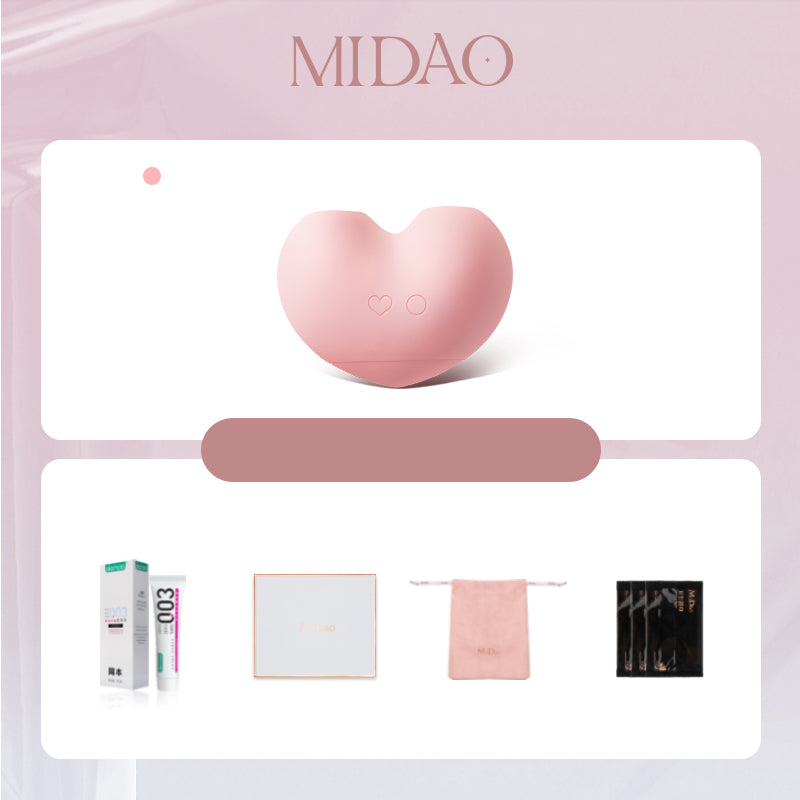 MIDAO Love Heart-Shaped Vibrator