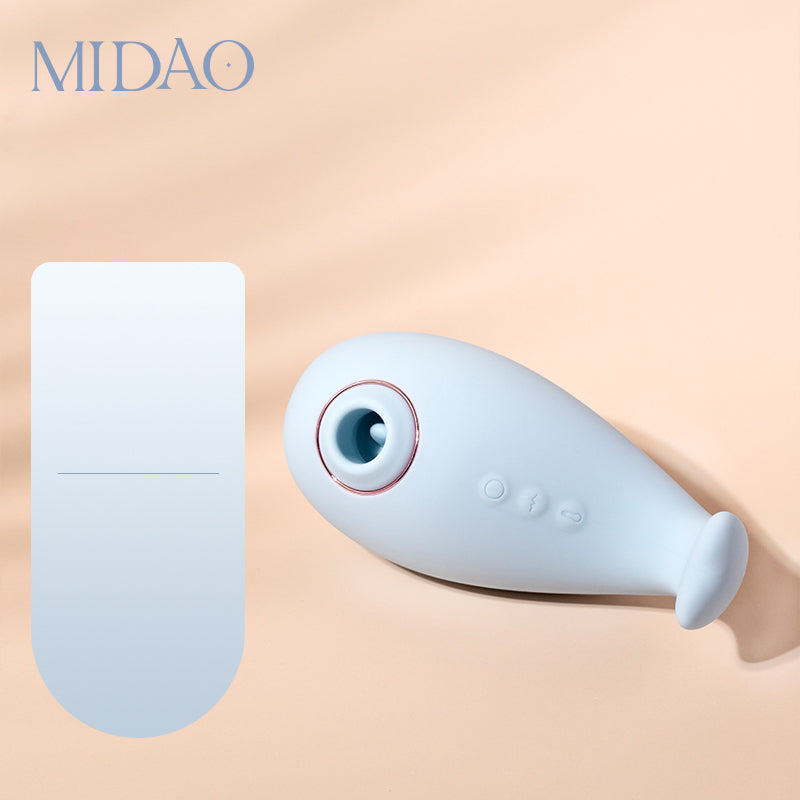 MIDAO-Blue Whale Wireless Vibrating Egg Adult Toy Discreet vibrator