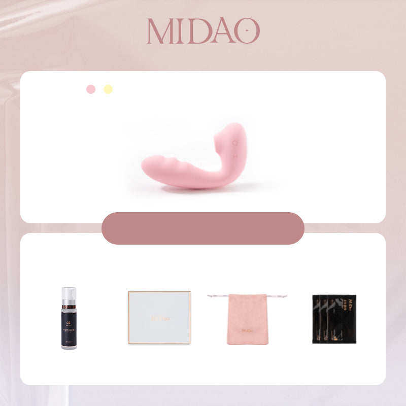 MIDAO VibraTail -Designed to ignite passion and leave you breathless with every touch.